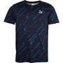 Puma T-Shirts Human Upgrade Graphic Homme Noir