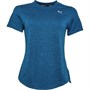 Puma Damskie Ignite Heather T-Shirt Niebieski
