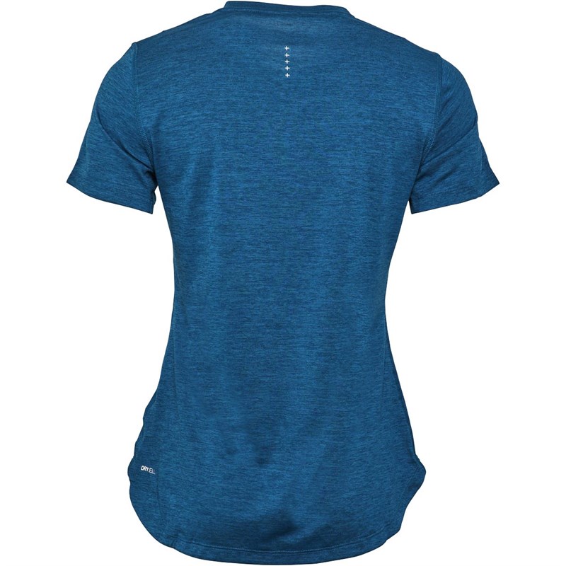 Puma Damskie Ignite Heather T-Shirt Niebieski