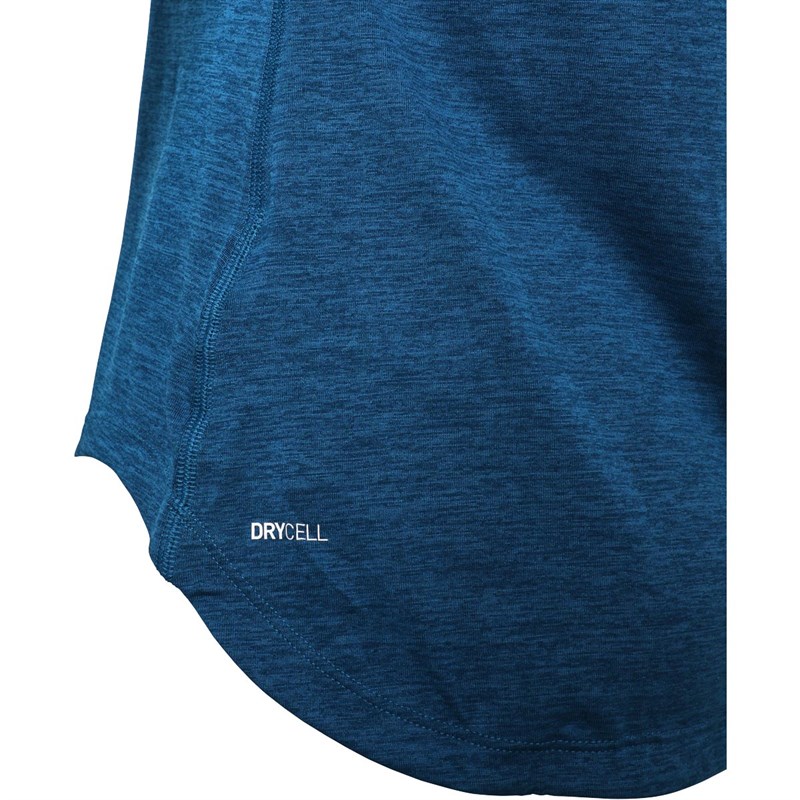 Puma Damskie Ignite Heather T-Shirt Niebieski