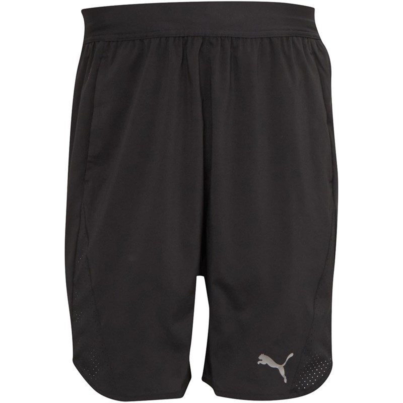 Puma Mens Power Thermo R+ Running Shorts Puma Black
