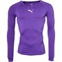 Puma Mens Liga Baselayer Long Sleeve Prism Violet