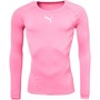 Puma Herrer Liga Baselayer Baselayer Top Lyserød