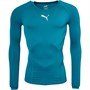 Puma Mens Liga Baselayer Long Sleeve Deep Lagoon