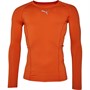 Puma Herrer Liga Baselayer Baselayer Top Orange