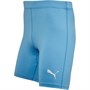 Puma Mens Liga Baselayer Shorts Silver Lake Blue