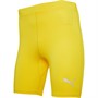Puma Mens Liga Baselayer Shorts Cyber Yellow