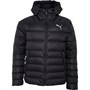 Puma Męskie Pwrwarm 650 Goose Down Kurtka Outdoorowa Czarny