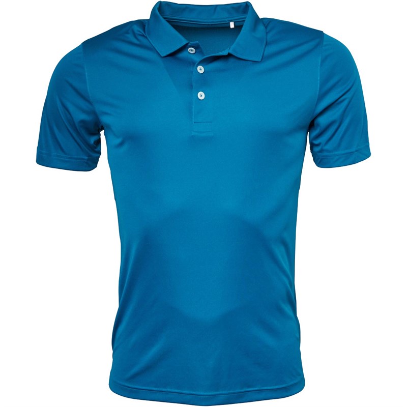 Puma Mens Rotation Golf Polo Digital Blue