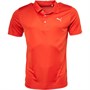 Puma Polo Rotation Golf Homme Orange
