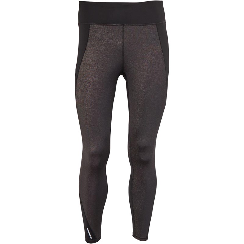 Puma Womens Studio Metallic High Waist Leggings Puma Black