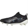 Puma Mens One 19.1 FG/AG Firm Ground Football Boots Puma Black/Puma White