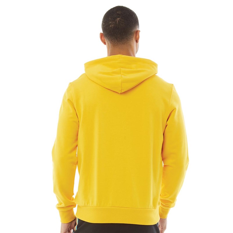 Puma Herren Tailored For Sport WH Kapuzenpullover Gelb