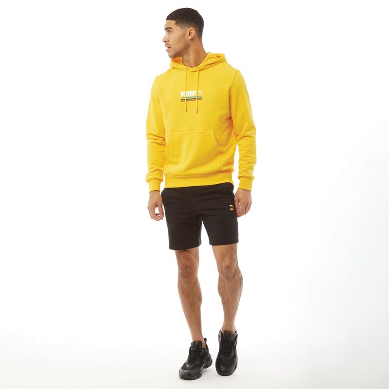 Puma Herren Tailored For Sport WH Kapuzenpullover Gelb