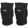 Puma Męskie Knee Guards Akcesoria do Pi?ki No?nej Czarny