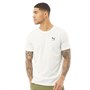 Puma Mens Classic Rainbow Tee Puma White