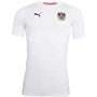 Puma Herrer Austria evoKNIT Away Fodboldtrøjer Hvid