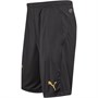 Puma Herren ACM AC Milan Fußball Shorts Schwarz
