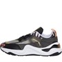 Puma Dames Rise Wild Cat Sneakers Zwart
