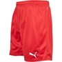 Puma Short de Foot Cuba Handball Homme Rouge