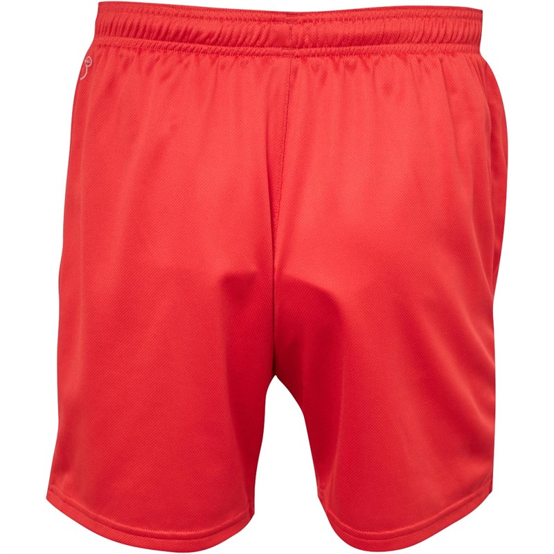 Puma Short de Foot Cuba Handball Homme Rouge
