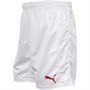 Puma Herren Cuba Handball Fußball Shorts Weiß