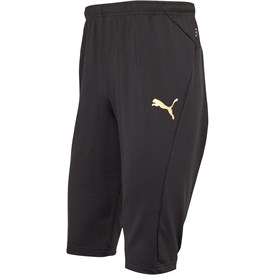 Buy Puma Mens ACM AC Milan 3 4 Training Pants Puma Black