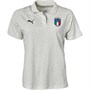 Puma Męskie FIGC Italy Performance Koszulki Polo z Krótkim R?kawem Biały