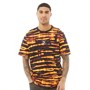 Puma Mens Tie Dye AOP T-Shirt Cotton Black