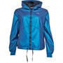 Puma Damer Warm Up Shimmer Løbejakke Blå