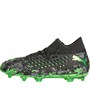 Puma Junior Future 19.1 Netfit FG/AG Firm Ground Football Boots Puma Black/Green Gecko