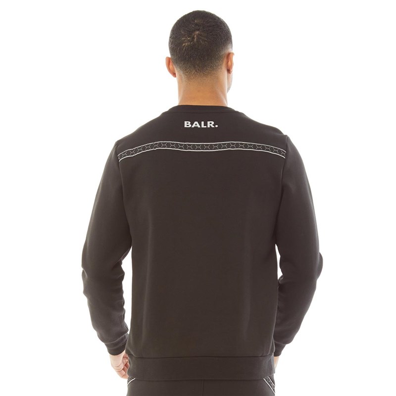 Puma Herre x BALR Sweatshirts Sort