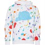 Puma Mens X Nintendo AOP Hoodie Puma White