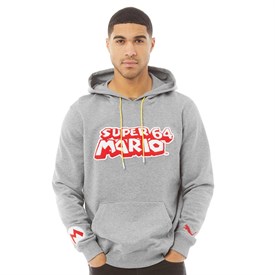 Buy Puma Mens X Nintendo Super Mario Hoodie Medium Grey Heather