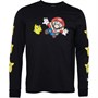 Puma T-Shirts X Nintendo Super Mario Homme Noir
