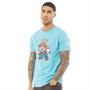 Puma Herren X Nintendo Super Mario T-Shirts Blau