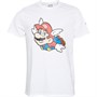 Puma Herren X Nintendo Super Mario T-Shirts Weiß