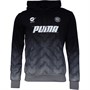 Puma Mens XBU Neon AOP Graphic Hoodie Puma Black