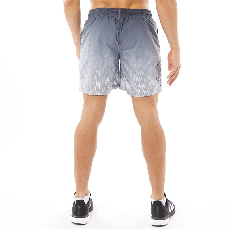 Puma Mens XBU Woven AOP Shorts Puma Black