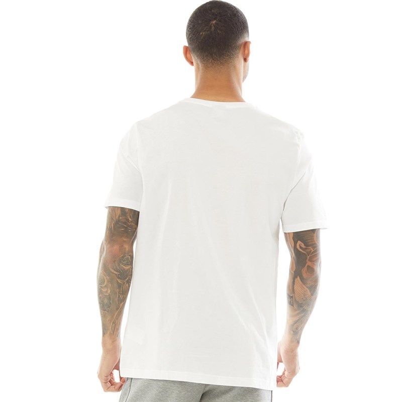 Puma T-Shirts Y2K Graphic Logo Homme Blanc