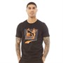Puma Męskie Y2K Graphic Logo T-shirty Czarny