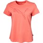 Puma Womens Big Logo T-Shirt Georgia Peach