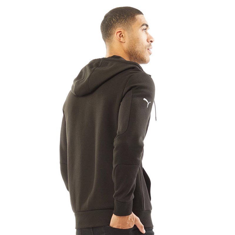 Puma Mens BMW Motorsport Hoodie Puma Black