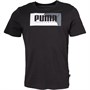 Puma Mens Box Graphic T-Shirt Puma Black