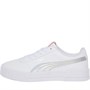 Puma Jongens Carina Rainbow Sneakers Wit