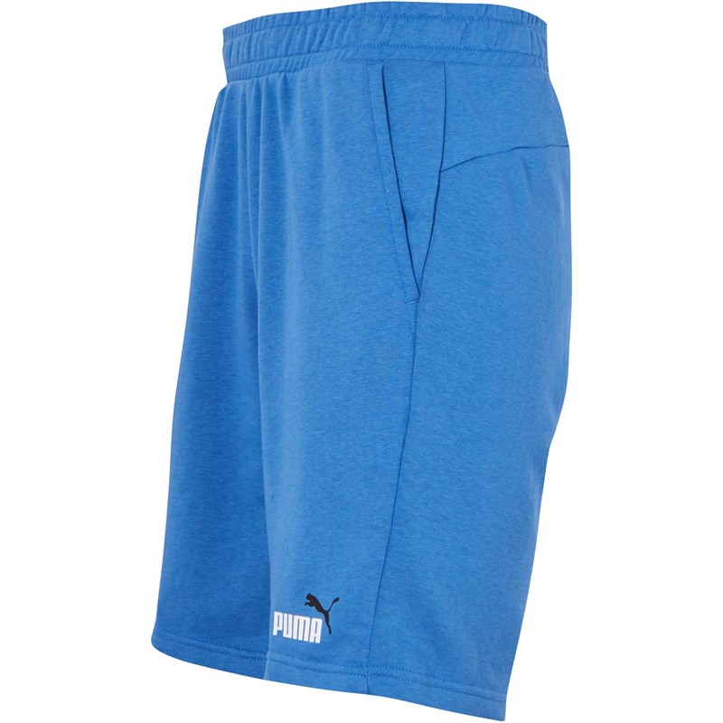 Buy Puma Mens Essentials+ Shorts Sapphire
