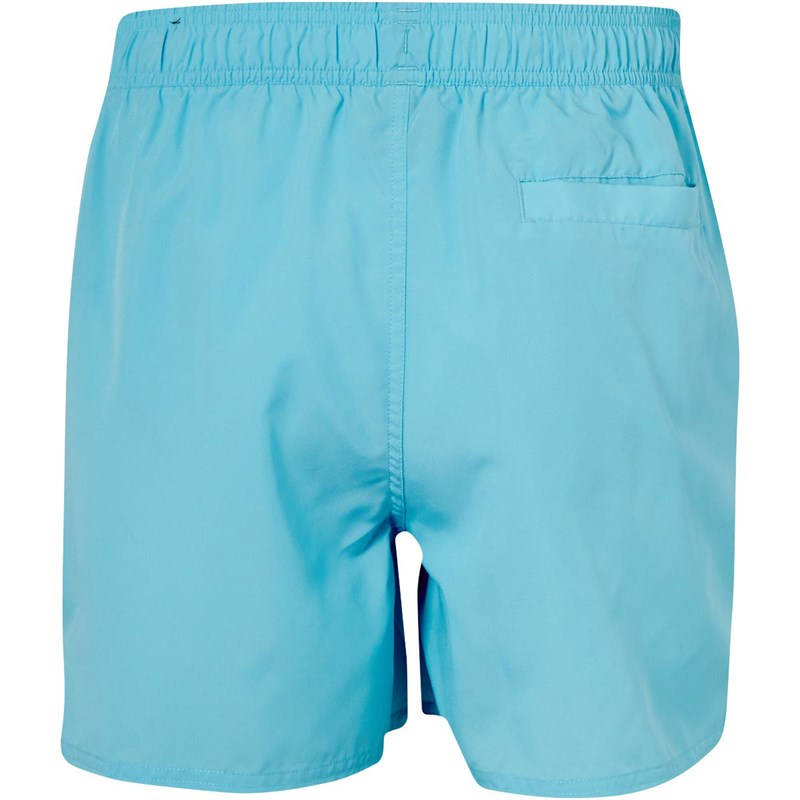 Puma Mens Essentials+ Summer Graphic Shorts Angel Blue
