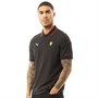 Puma Herrer Scuderia Ferrari Race Kortærmet poloer Sort
