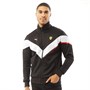 Puma Męskie Scuderia Ferrari Race Track Kurtki Sportowe Czarny
