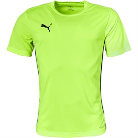 Buy Puma Mens ftblPLAY Training Top Yellow Alert - Main Image